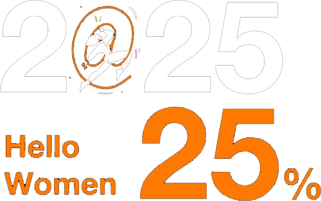 Hello Women 2025 25%